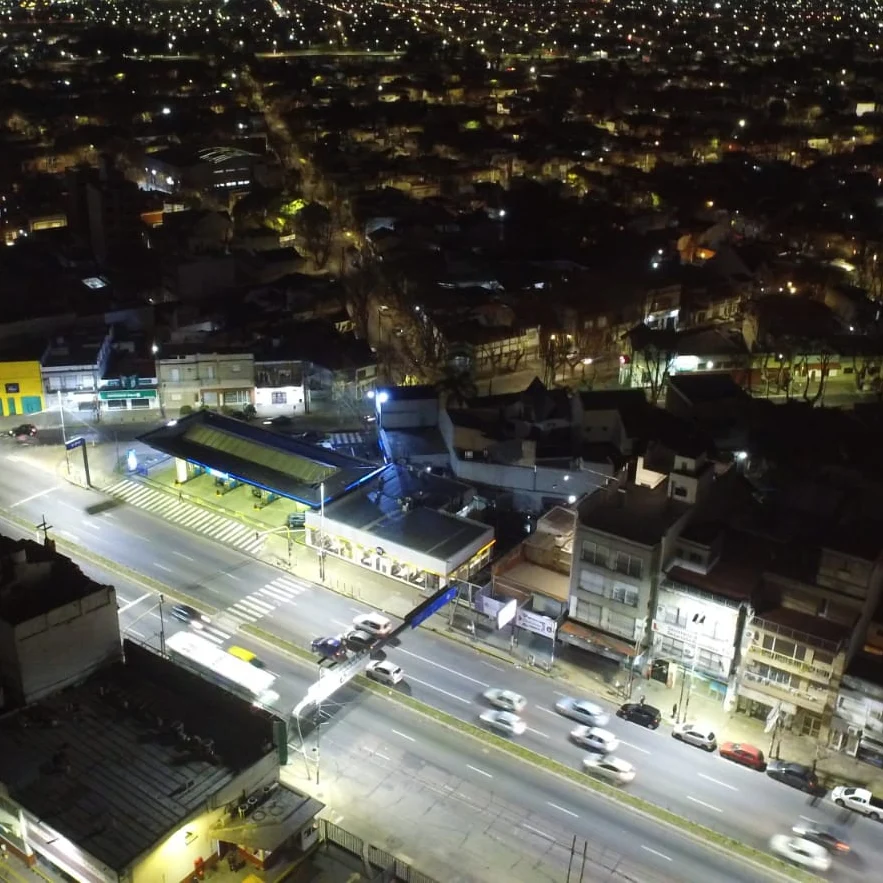 On Networking - Iluminación LED de alta potencia - Municipio de Lanús