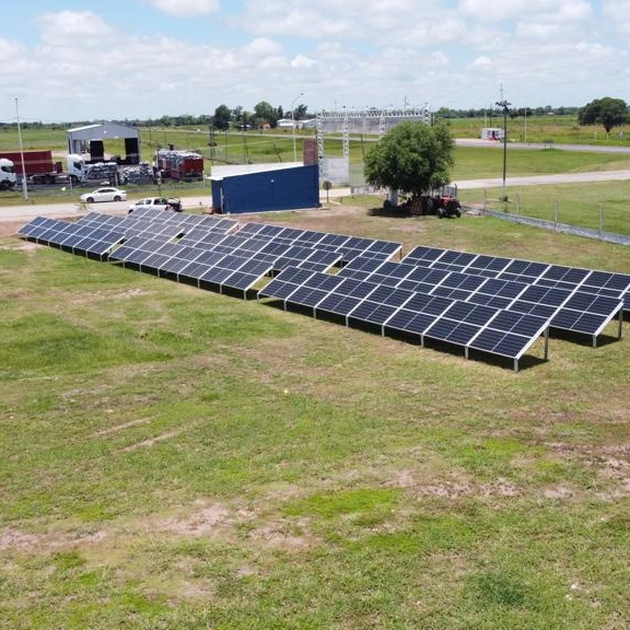 On Networking - Parque solar 50 kW - Parque Industrial Roque Sáenz Peña