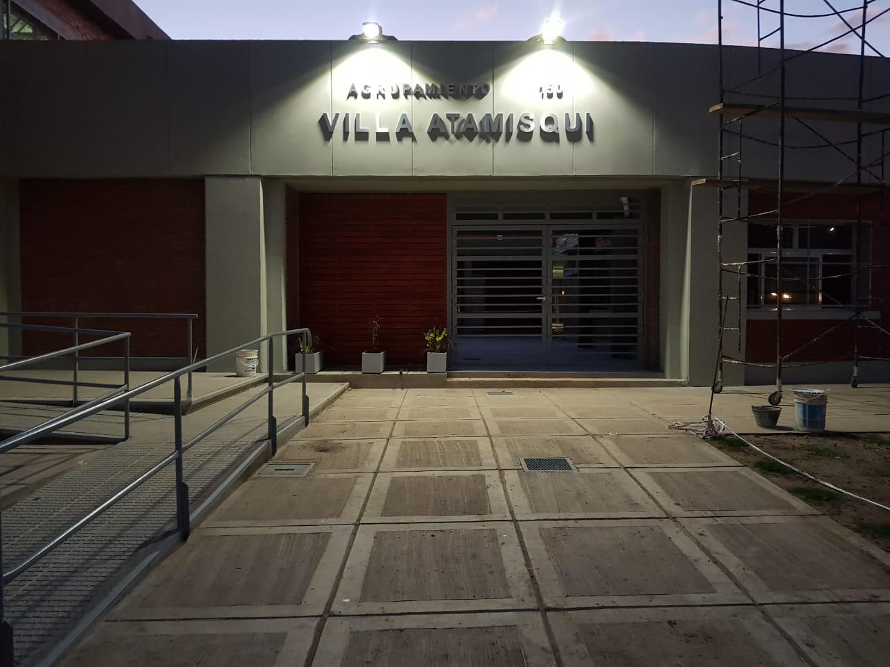 On Networking - Agrupamiento 150 : Villa Atamisqui